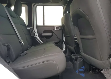 2020 Jeep Wrangler Unlimited Sport z USA, uszkodzony, nr VIN 1C4HJXDN5LW335450